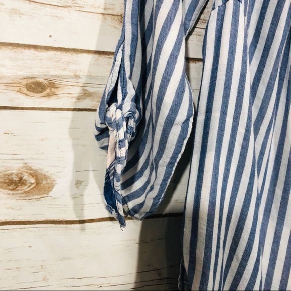 Anthropologie Cloth & Stone Off The Shoulder top - Picture 5 of 8